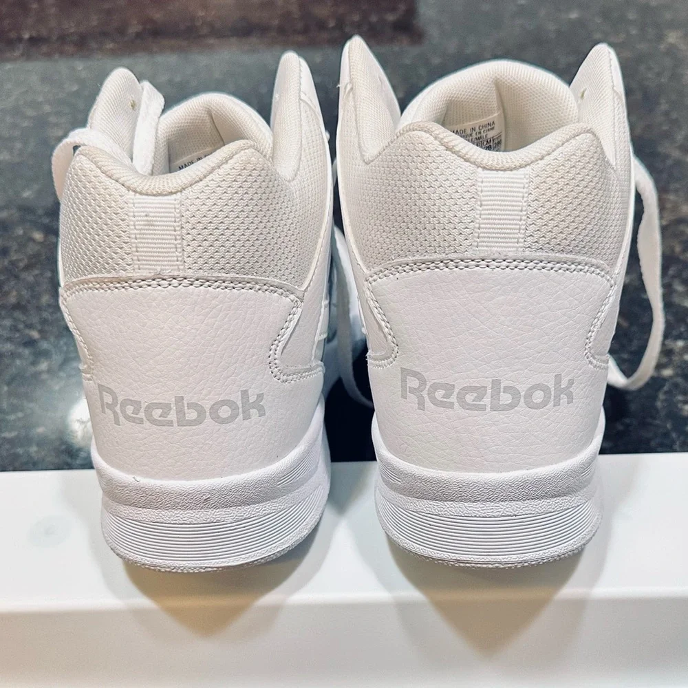 Reebok Royal BB4500 HI2 Men's CN4107 Sz 10 Great Condition - Picture 7 of 9